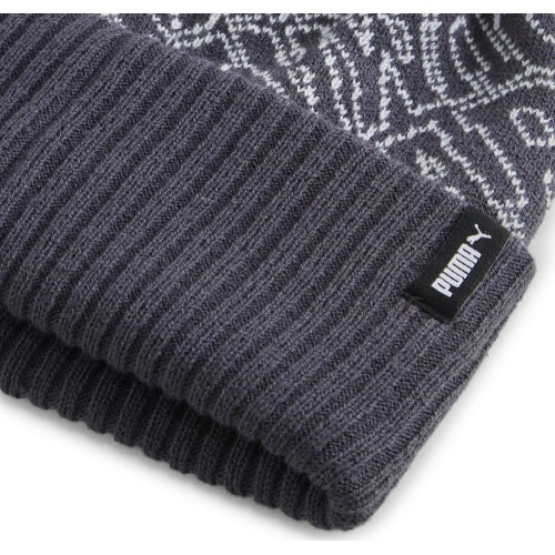 Шапка Puma Ess Pom Beanie Grey 025469 03