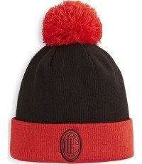 Puma Kepurė Acm Ess Pom Pom Black Red 025709 04