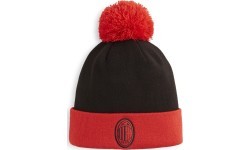 Puma Acm Ess Pom Pom Cap Black Red 025709 04