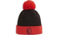 Шапка Puma Acm Ess Pom Pom Black Red 025709 04