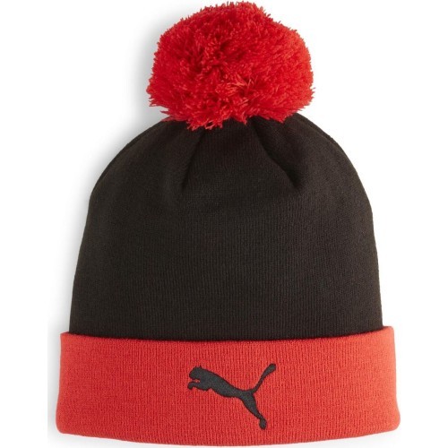 Puma Kepurė Acm Ess Pom Pom Black Red 025709 04