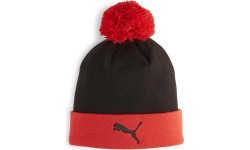Шапка Puma Acm Ess Pom Pom Black Red 025709 04