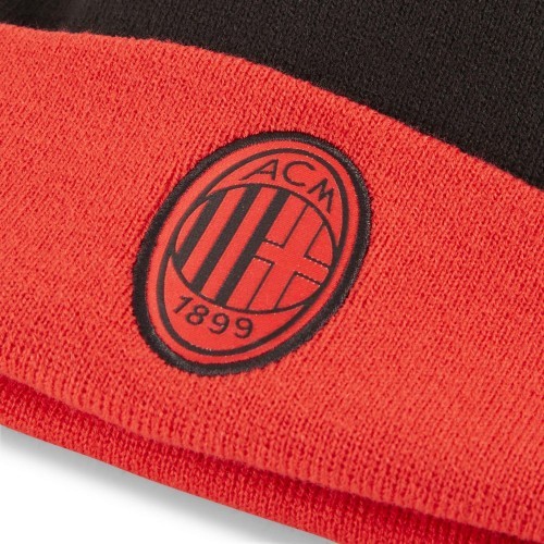 Шапка Puma Acm Ess Pom Pom Black Red 025709 04