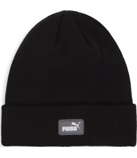 Puma Classic Cuff Beanie Hat Black 025894 01