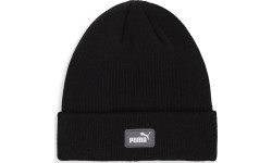 Puma Classic Cuff Beanie Hat Black 025894 01