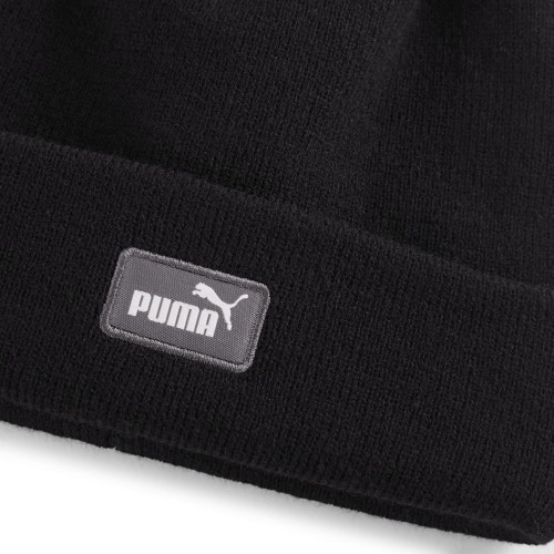Puma Classic Cuff Beanie Hat Black 025894 01