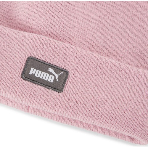 Puma Kepurė Classic Cuff Beanie Pink 025894 02