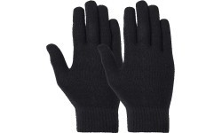 Denim House Gloves Black GL419BS