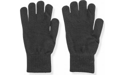 Denim House Pirštinės Black GL419BS