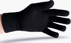 Перчатки Denim House Black GL419BS