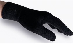 Перчатки Denim House Black GL419BS