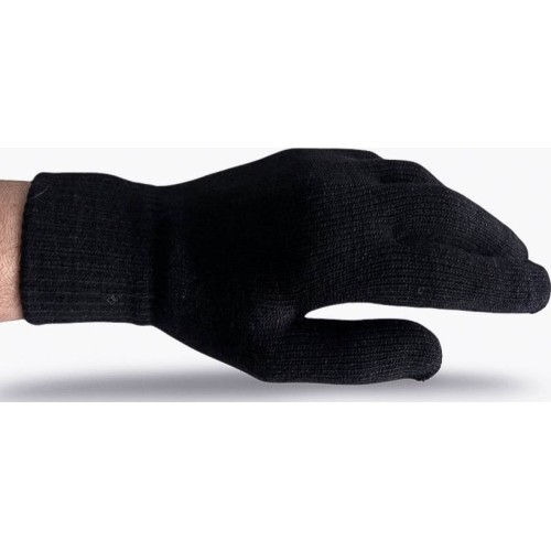 Denim House Pirštinės Black GL419BS