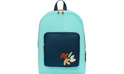 Nike Classic Kids Bubble children's backpack Green Frost Navy FZ7254 300