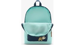 Nike Classic Kids Bubble children's backpack Green Frost Navy FZ7254 300