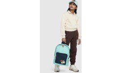 Детский рюкзак Nike Classic Kids Bubble Green Frost Navy FZ7254 300