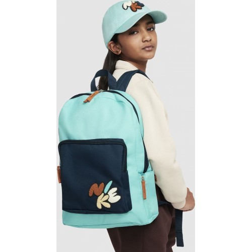 Детский рюкзак Nike Classic Kids Bubble Green Frost Navy FZ7254 300
