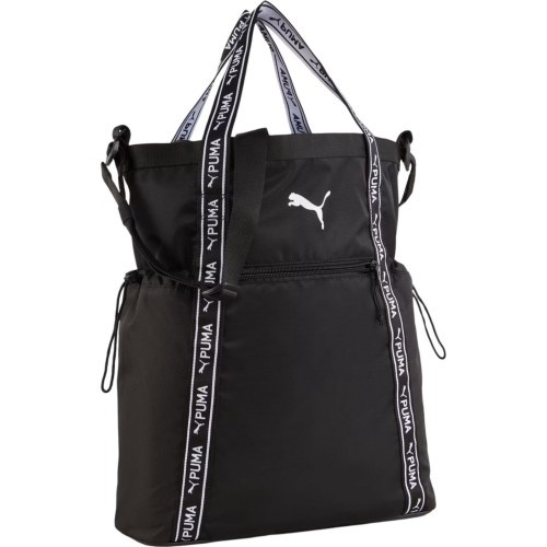 Сумка Puma AT Ess Tote, чёрная 090781 01