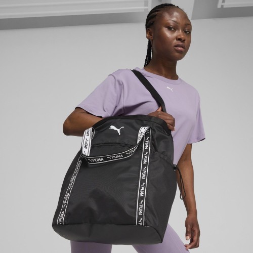 Сумка Puma AT Ess Tote, чёрная 090781 01