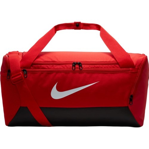 Nike Brasilia S Duff-9.5 Sports Bag Red DM3976 657