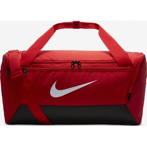 Nike Brasilia S Duff-9.5 Sports Bag Red DM3976 657