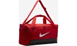 Nike Brasilia S Duff-9.5 Sports Bag Red DM3976 657