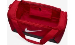 Nike Brasilia S Duff-9.5 Sports Bag Red DM3976 657