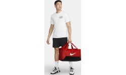 Спортивная сумка Nike Brasilia S Duff-9.5 красная DM3976 657