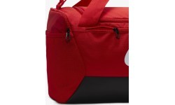 Nike Brasilia S Duff-9.5 Sports Bag Red DM3976 657