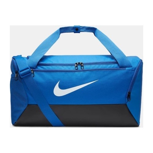 Спортивная сумка Nike Brasilia S Duff-9.5 Blue DM3976 480