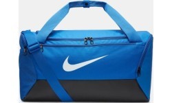 Nike Brasilia S Duff-9.5 Sports Duffel Bag Blue DM3976 480