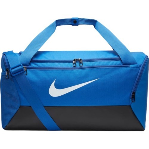 Nike Brasilia S Duff-9.5 Sports Duffel Bag Blue DM3976 480