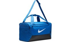 Nike Brasilia S Duff-9.5 Sports Duffel Bag Blue DM3976 480