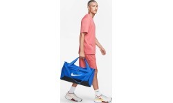 Nike Brasilia S Duff-9.5 Sports Duffel Bag Blue DM3976 480