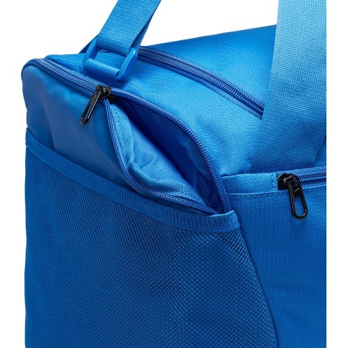 Nike Brasilia S Duff-9.5 Sports Duffel Bag Blue DM3976 480