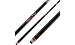 Biliardo lazda Cuetec Breach Cynergy CT-15K Carbon Break, metaliko juoda, 3/8x14