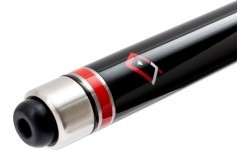 Biliardo lazda Cuetec Breach Cynergy CT-15K Carbon Break, metaliko juoda, 3/8x14