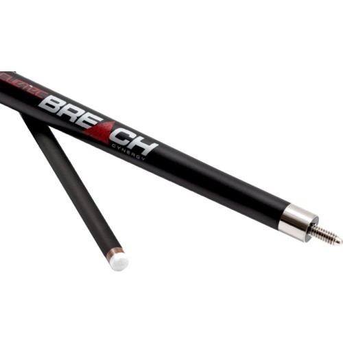 Biliardo lazda Cuetec Breach Cynergy CT-15K Carbon Break, metaliko juoda, 3/8x14