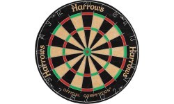 Dartboard HARROWS OFFICIAL COMPETITION BRISTLE EA326 RoundWire
