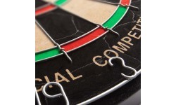 Dartboard HARROWS OFFICIAL COMPETITION BRISTLE EA326 RoundWire