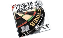 Smiginio lenta HARROWS OFFICIAL COMPETITION BRISTLE EA326 RoundWire
