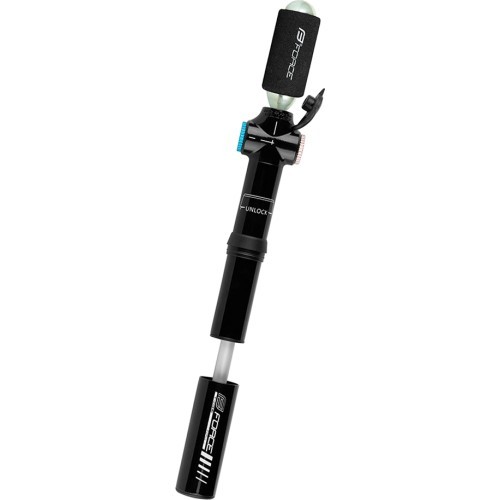 Насос CO2 и ручной FORCE T-COMB CO2, 120 PSI / 8 бар, FV (чёрный)