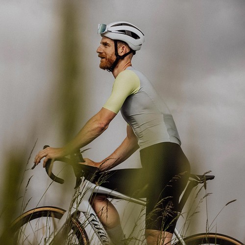 FORCE Naos Helmet, size M/L (55-59 cm), white