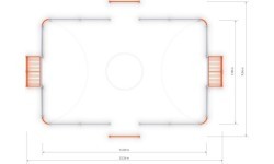 Arena Inter-Play 1a (11x7m)