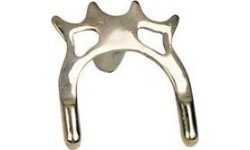 Rest Head Spider, brass