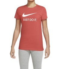 Nike Palaidinė Moterims Nsw Tee Jdi Slim Coral CI1383 814