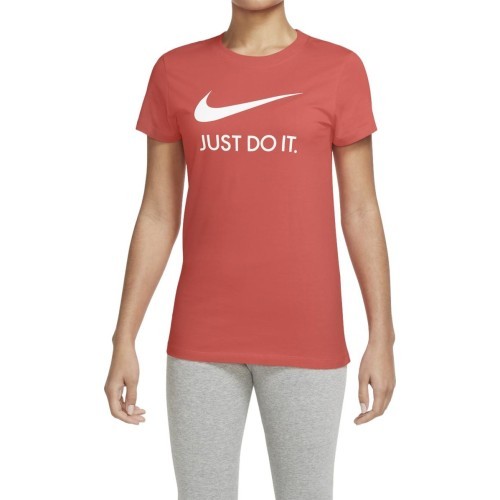 Nike Palaidinė Moterims Nsw Tee Jdi Slim Coral CI1383 814