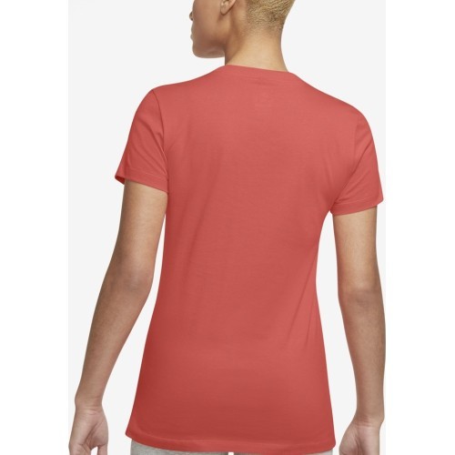 Nike Palaidinė Moterims Nsw Tee Jdi Slim Coral CI1383 814