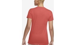 Женская футболка Nike NSW Tee JDI Slim, коралловая CI1383 814