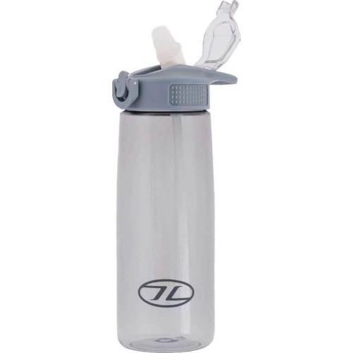 Gertuvė HIGHLANDER Tritan 700ml, pilka