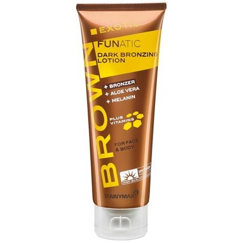 Įdegio losjonas Tanny Maxx Exotic Funatic, 125 ml